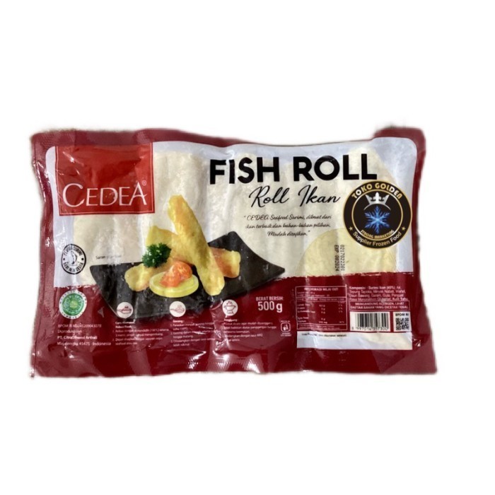 

Fish Roll / Roll Ikan Cedea 500 gram