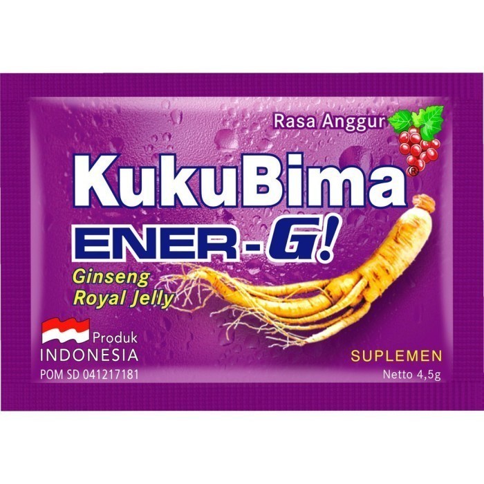 

Kukubima Sachet Sidomuncul isi 6 Pcs (330 gram)