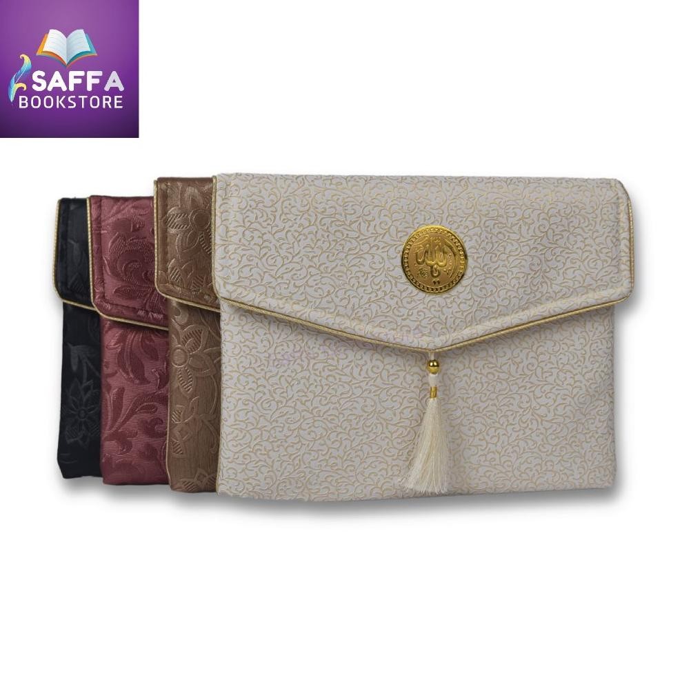 

Dompet quran Cover Sampul Jaket Al Quran ukuran A5 (15x21 cm) Tanpa Quran Aestetic Cover Cantik AST