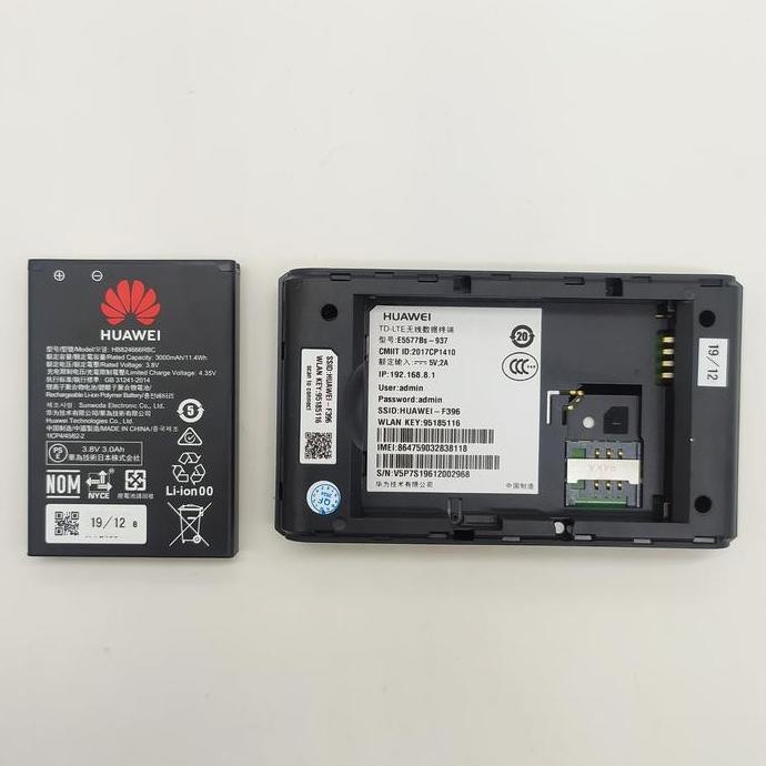 Modem Huawei E5577-937 3000Mah Huawei E5577-937 Modem Mifi Huawei E5577-937 3000Mah New Stok