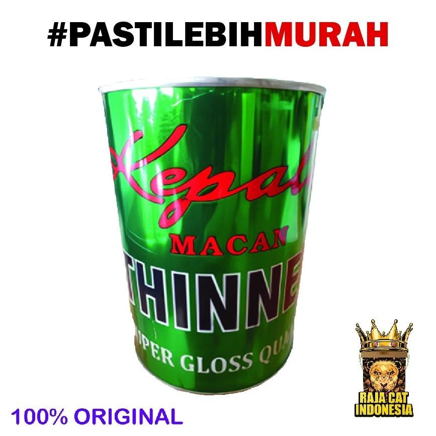 

THINNER / PENGENCER CAT BESI CAT KAYU 1 LITER KALENG AST