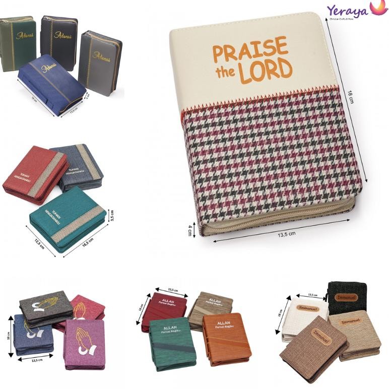 

Sampul Alkitab + Sampul Kidung Jemaat Kecil Aneka Cover Tas Alkitab Sampul Kitab Suci AST