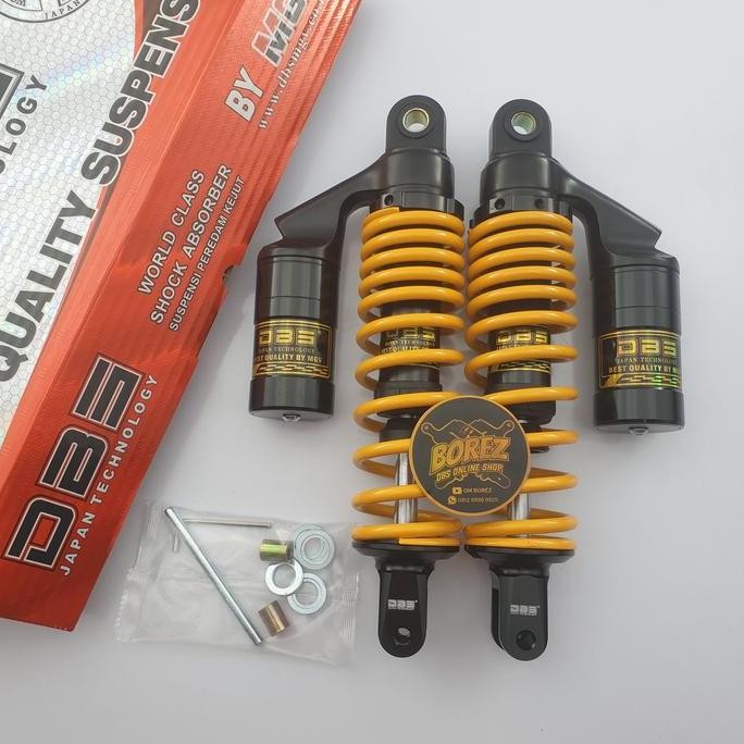 Shock Aerox DBS tabung 280mm lebih rendah 2cm dari asli