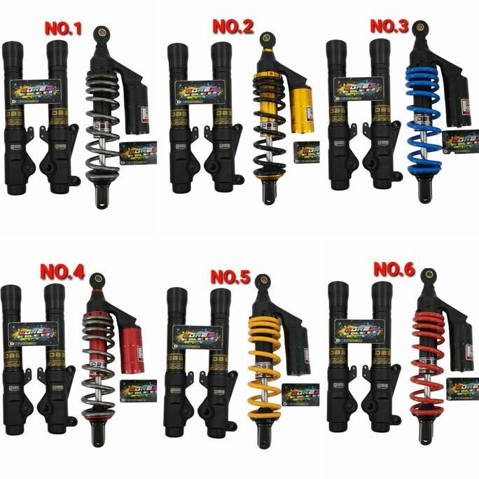 paketan shock depan dan belakang Mio vario beat scoopy honda yamaha