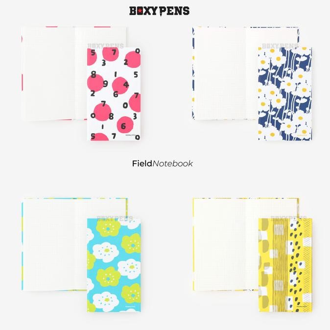 

Kokuyo Sousou Field Notebook Grid 4 Mm Co
