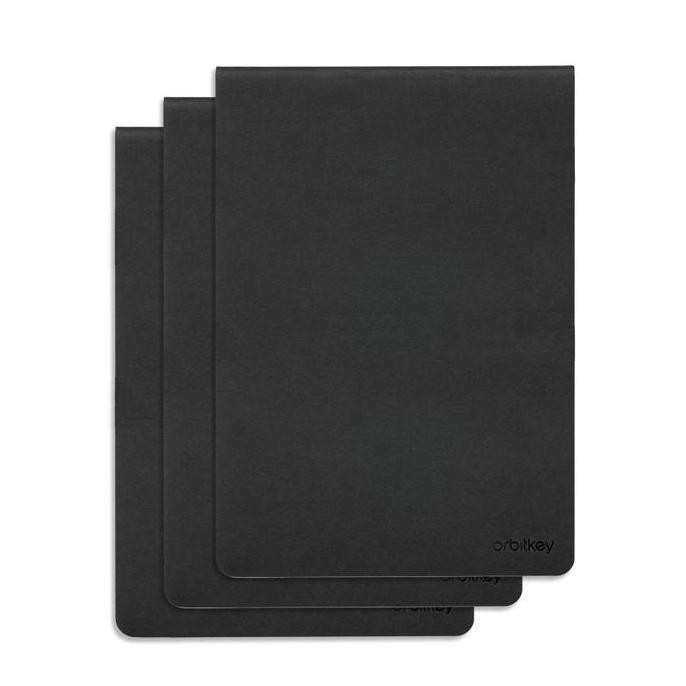 

Orbitkey Organisation Notebook Buku Catatan A5 - 3 Pack Co
