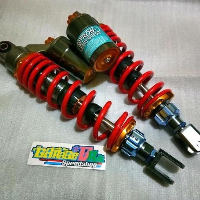 Shockbreaker Moto GP Copy Nitron Double Shock Ukuran 330Mm Yamaha Nmax