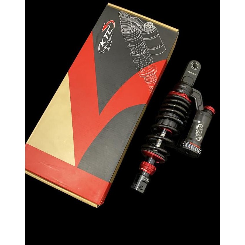 SHOCK KTC EXTREME VARIO 325mm BLACK RED