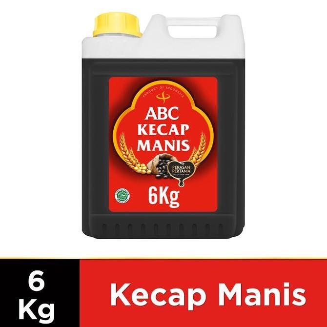 

Abc Kecap Manis Jerigen 6 Kg