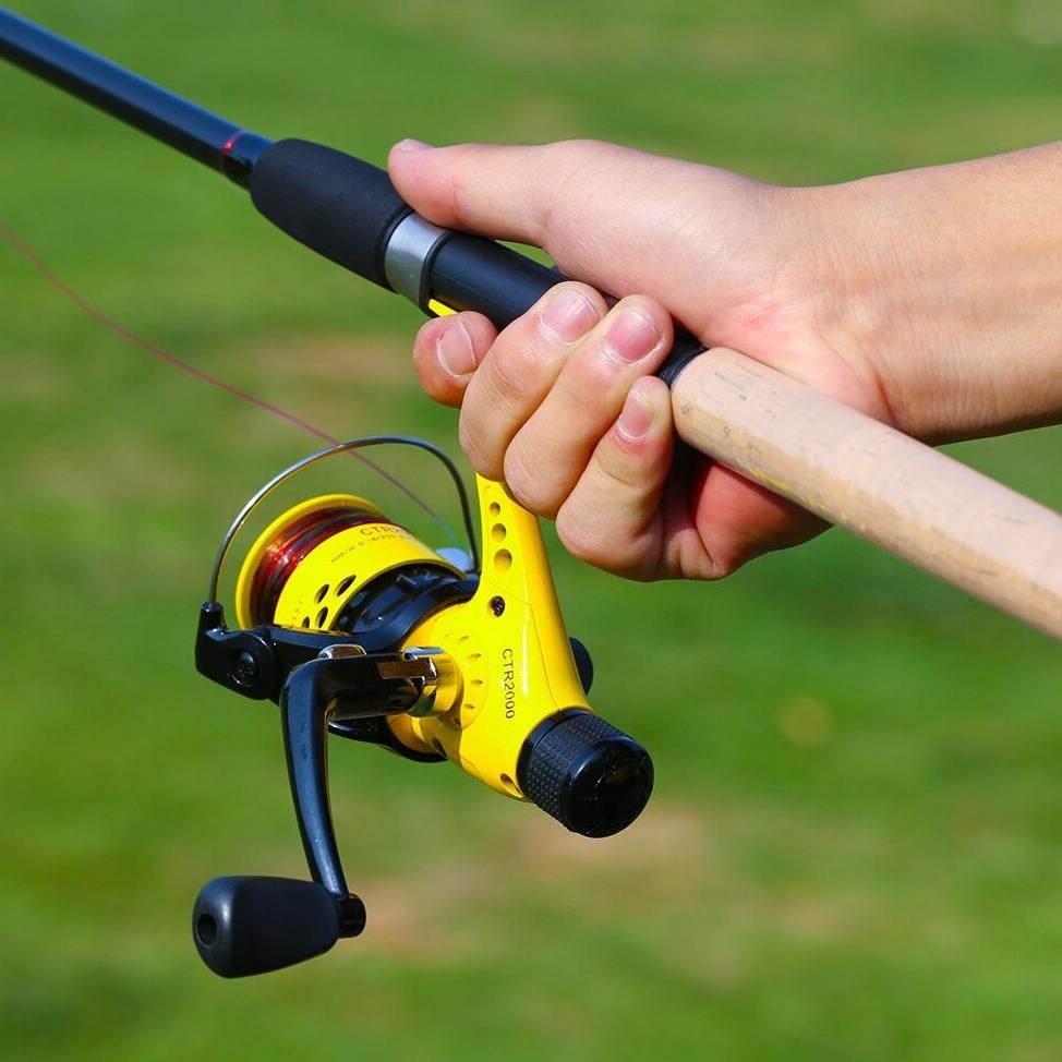 Sougayilang Reel Pancing 2000-7000 Max 12KG 12BB Carp Reel Spinning Rill Rell