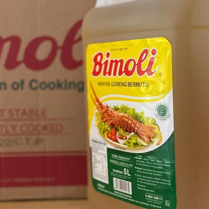 

Minyak Goreng Bimoli 5 Liter
