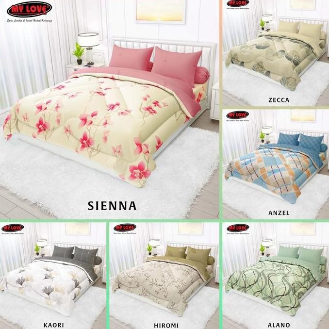 Bedcover set 180x200 My Love / Bed Cover All New My Love 180x200
