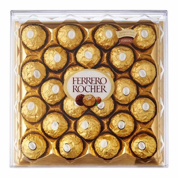 

W2Fit Ferrero Rocher T24 ( Isi 24Pcs ) Cokelat / Ferero T24 / Ferrero