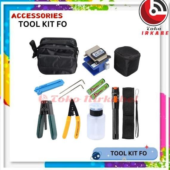 Fiber Optic Ftth Tool Kit / Tool Kit Ftth New Stok