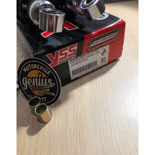 Shockbreaker YSS New Top Prime 280MM Jupiter Z-Vega Zr-F1Zr-Force 1-Crypton Chrome Series Orinal