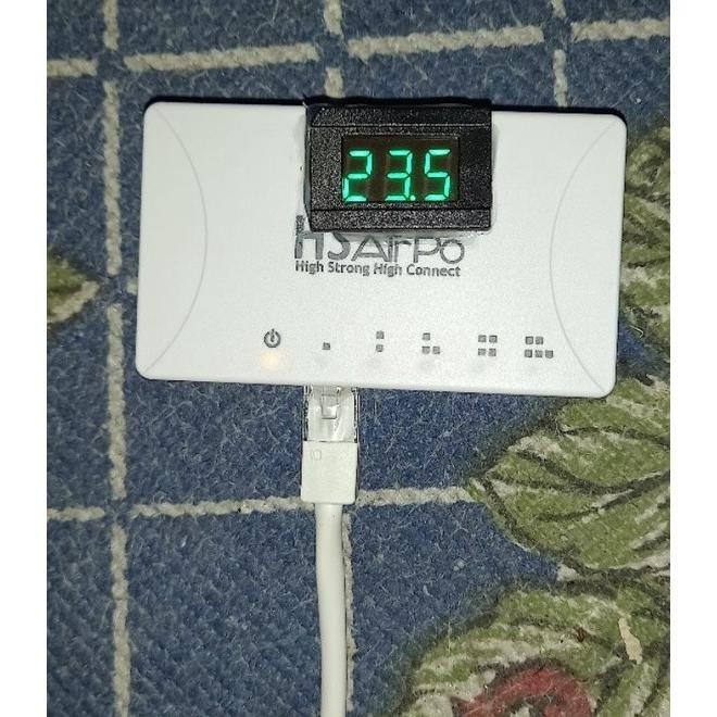 Switch 5 Port Poe 24V Pengganti Totolink . New Stok