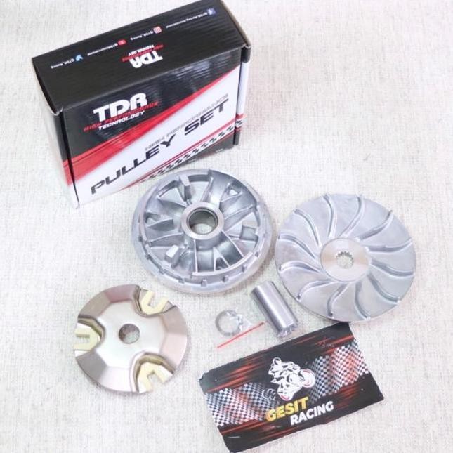 TDR Pulley Mio M3 - Mio 125 - Mio S - Mio Z Rumah Roller CVT Ori set