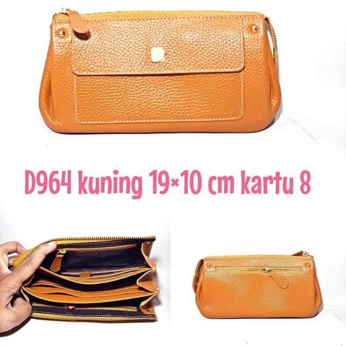 Sale Dompet Kulit Papillon Original D964 Kuning