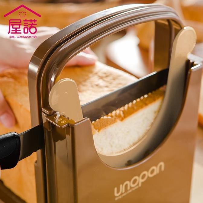 Unopan Un34900 - Toast Cutter / Alat Pemotong Roti Tawar