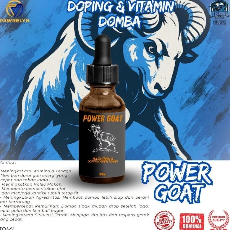 Abdul Mancing - POWER GOAT DOMBA/KUDA -  Obat Doping Domba Adu Domba Garut Adu Domba Stamina Tahan S
