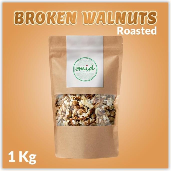 

Roasted Walnut Broken ( Kacang Walnut Panggang ) - 1Kg