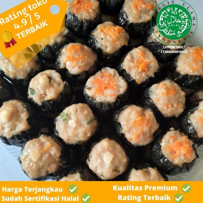 

Dimsum Nori Super Isi 50