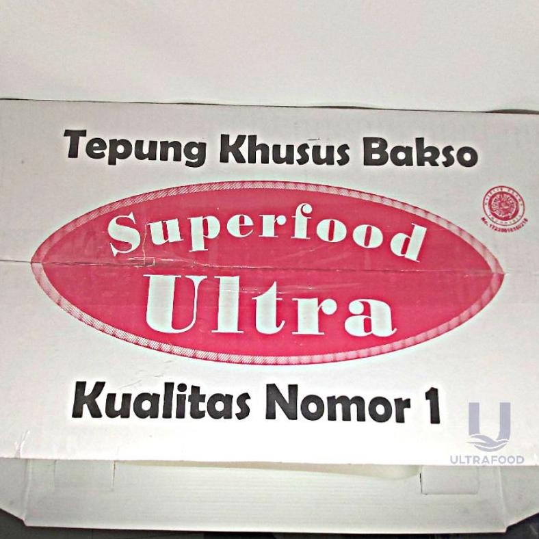 

Tepung Bakso Superfood Ultra Tanpa Pengawet Halal