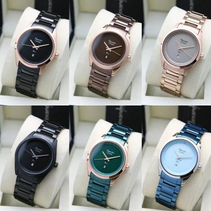 Tersedia JAM TANGAN WANITA ALEXANDRE CHRISTIE AC 2952 / AC2952 ORIGINAL