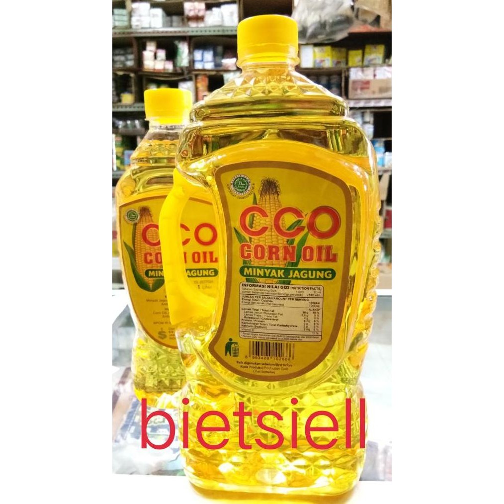 

Minyak Jagung Cco 2 Ltr
