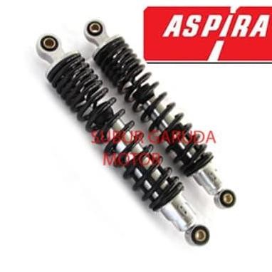 SHOCKBREAKER TER WARNA HITAM MERK ASPIRA KUALITAS ORISINIL 315 MM