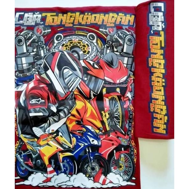 [Allthebest] KAOS CBR TONGKRONGAN INDONESIA / KAOS HONDA CBR THAILOOK / BAJU CBR /