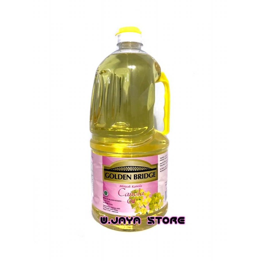 

Canola Oil Golden Bridge 2 Liter