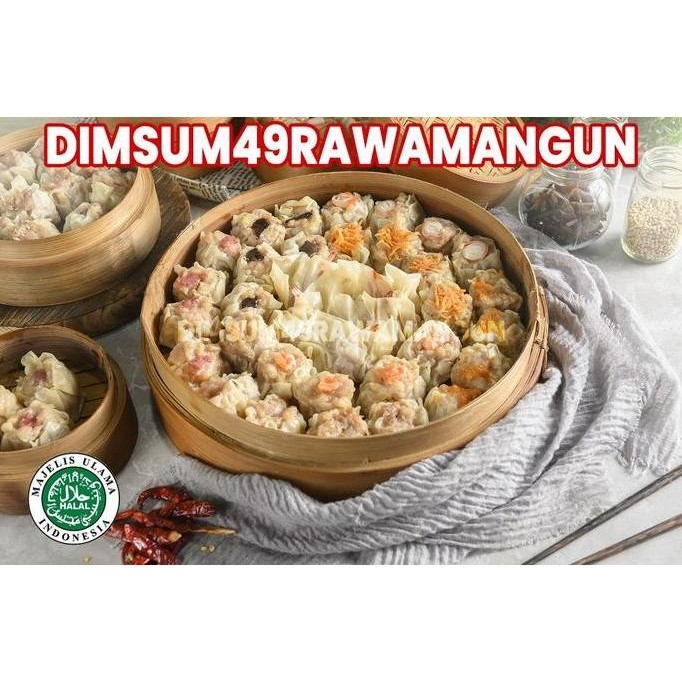 

Dimsum 49 Rawamangun/ Dimsum Jakarta Timur/ Dimsum Halal
