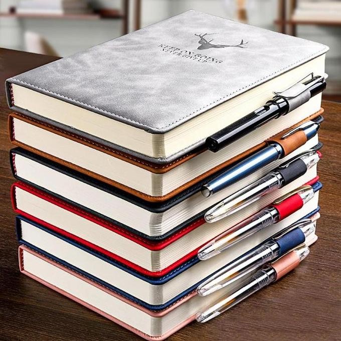 

Movio Business Notebook - Buku Catatan Bisnis / Buku Tulis / Buku A5 Co