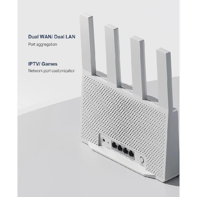 Mijia Mi Be3600 Gigabit 2.5G Wifi 7 Mesh 3600M Rate Quad Core Qualcomm Wi-Fi Router Mlo 4K Qam Dual 