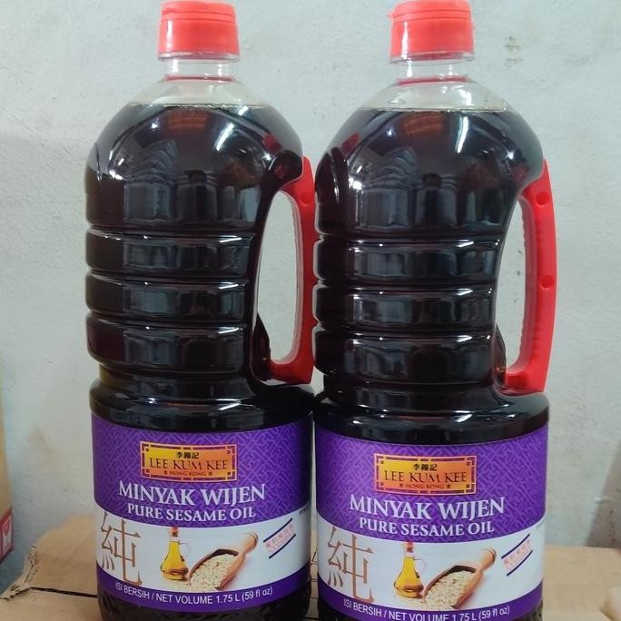 

Lee Kum Kee Minyak Wijen / Pure Sesame Oil 1750Ml Best Seller Gojek
