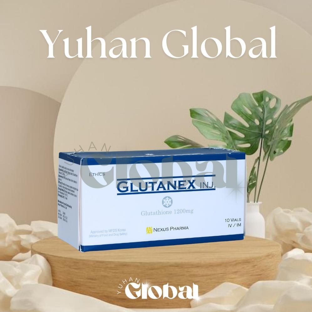 Glutanex 1200mg | Glutaone 1200mg | Glutathione ECER READY STOCK