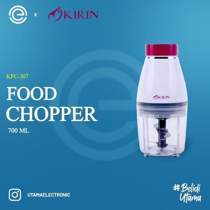 Kirin Food Chopper - Kfc-307