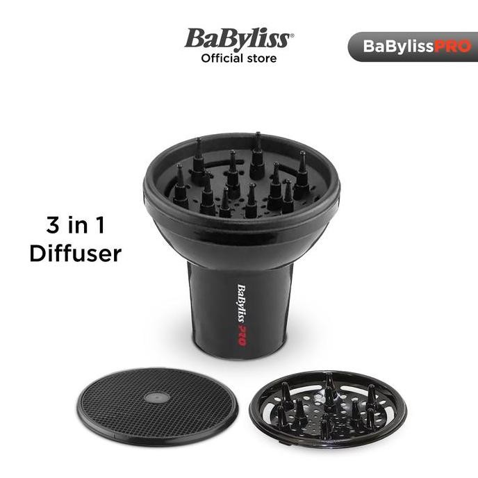 BaBylissPRO Diffuser for Hair Dryer | BABD05E Berkualitas