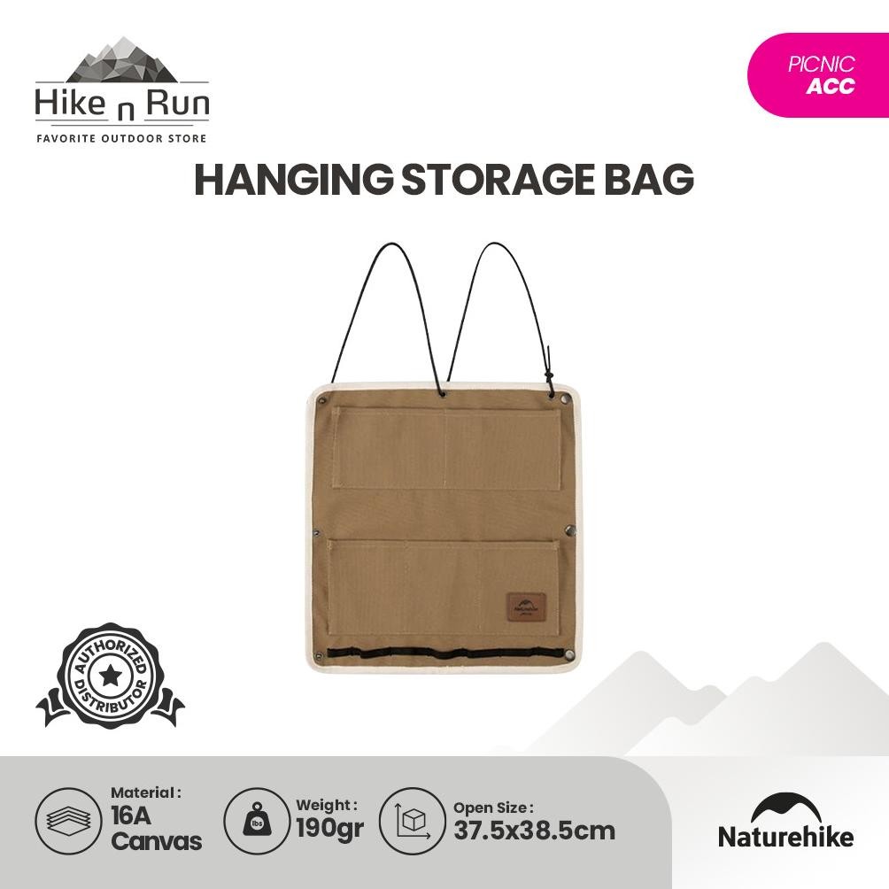 Naturehike NH20PJ126 Tas Penyimpanan Gantung Hanging Bag for Pole