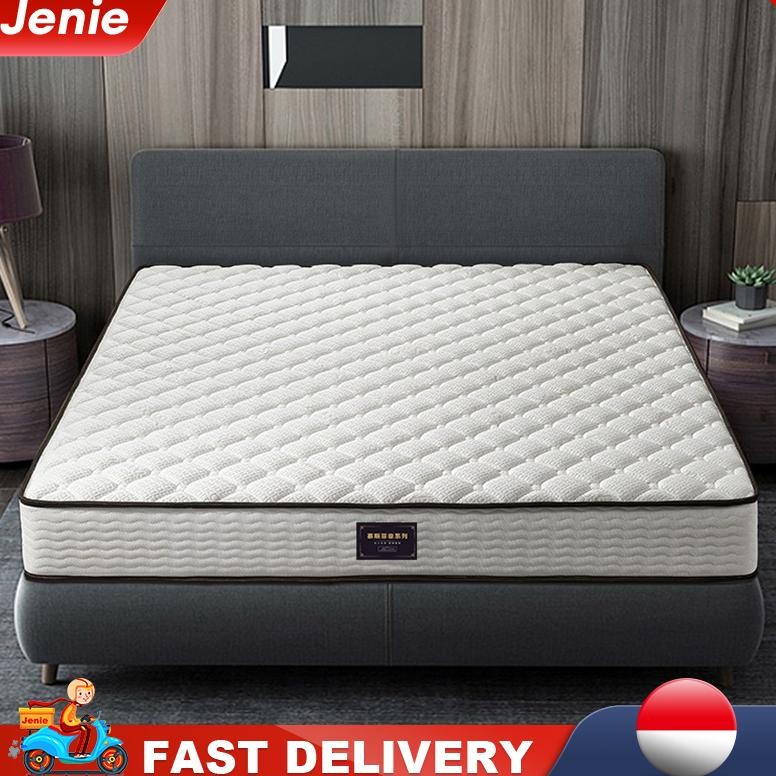 Kasur Spring Bed Tebal 20cm dengan pegas terbungkus individu Matras Kasur Spring Bed in Box Deluxe E