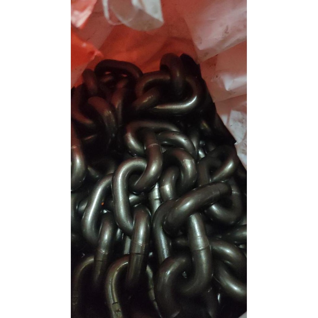 Load Chain / Rantai Hoist Hitachi Dia.10 Mm 6,5 Mtr