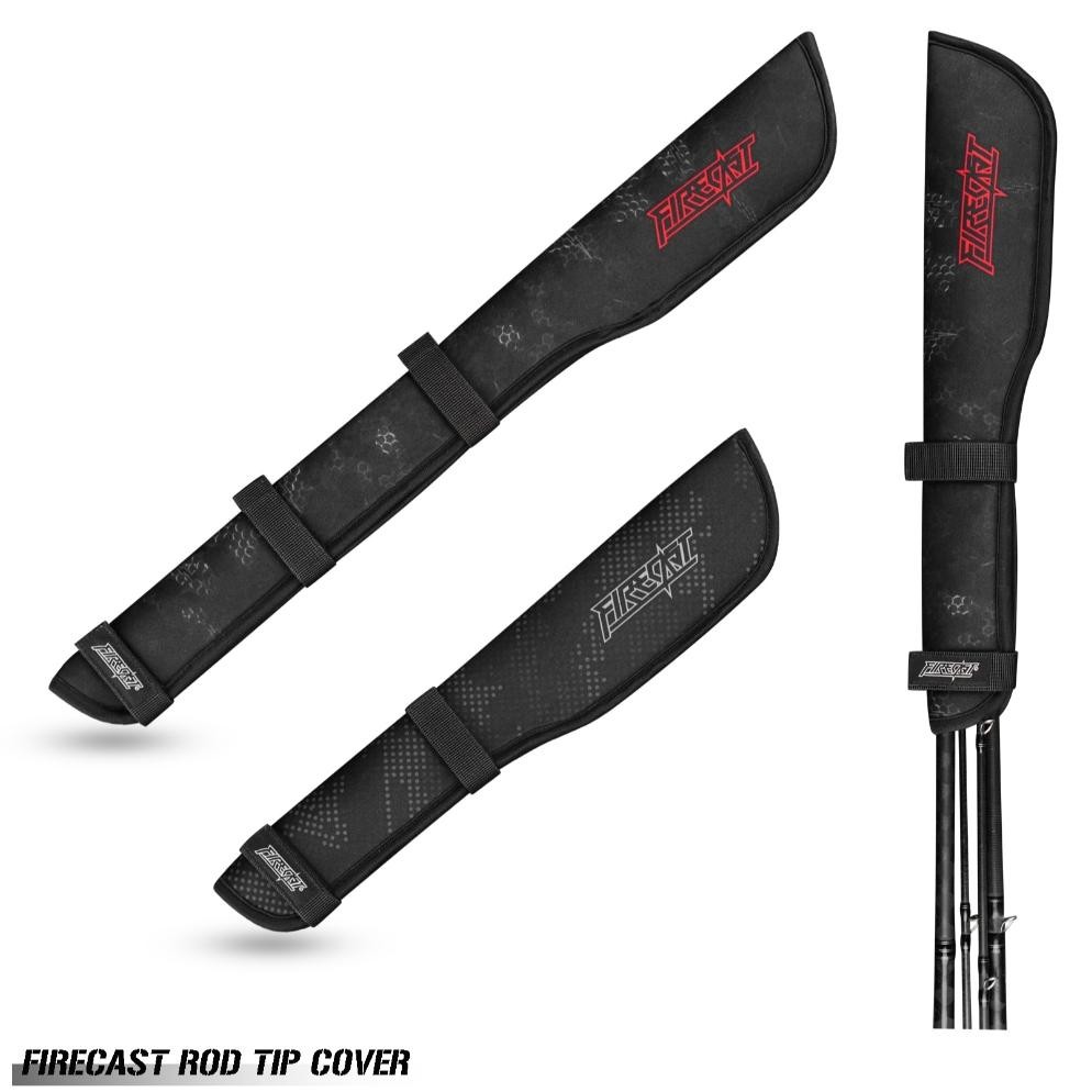 Firecast | Tip Cover Rod | Pelindung Ujung Joran & Pengikat Joran Pancing
