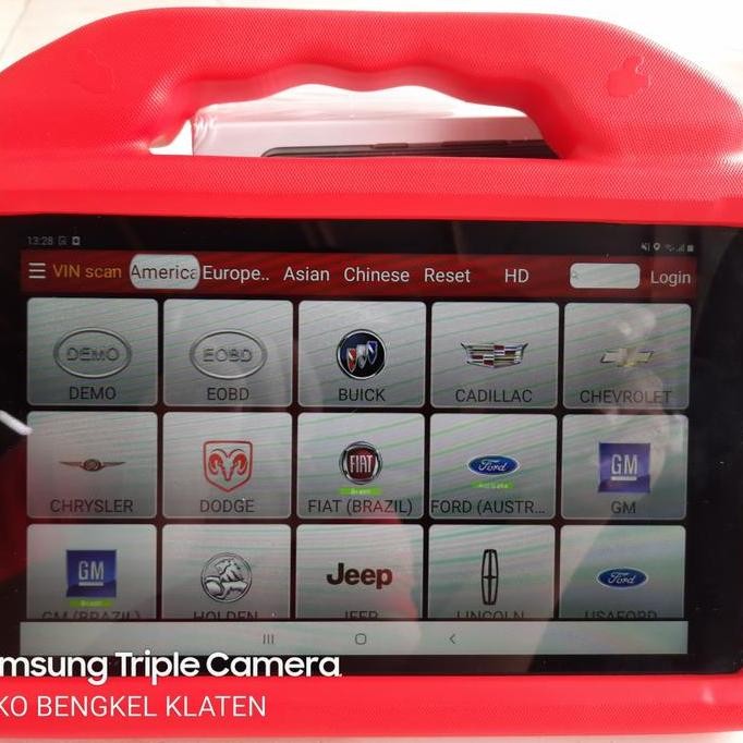 Scanner Launch Thinkdiag Plus Tab New Stok