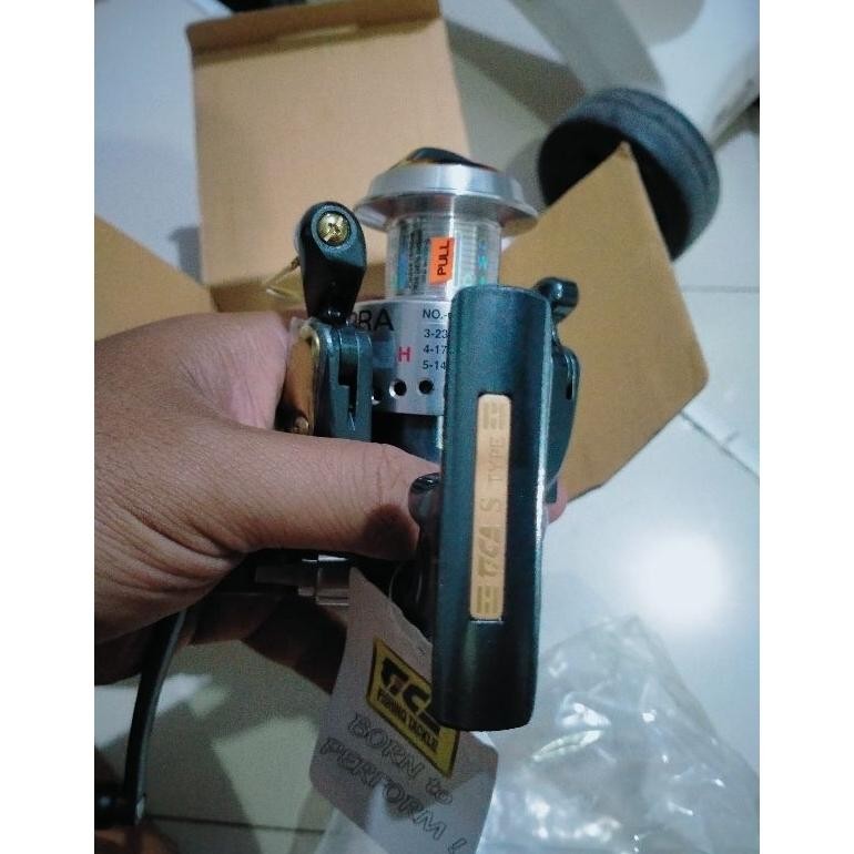 Tica Cambria 2000 Reel Abu Garcia One Way