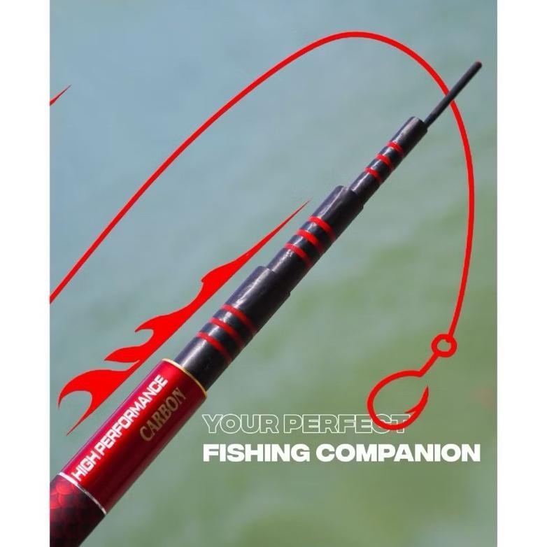 Pole Tegek IROLY IX110 Rod 450 540 630 Cm High Performance Carbon