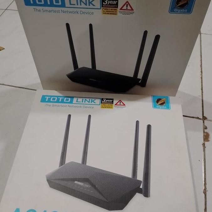 Totolink Ac1200 New Stok