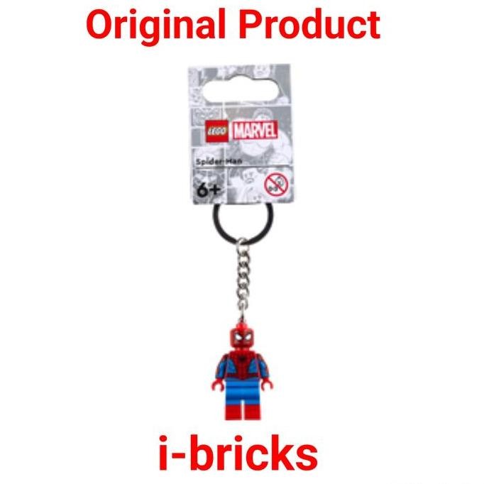 LEGO Keychain 853950 Spiderman