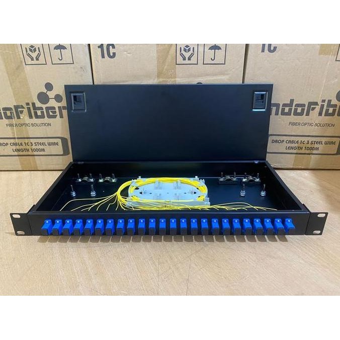 Otb 24 Core Sc Lengkap / Otb Fiber Optic New Stok