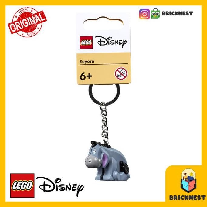 Lego Disney Keychain - Eeyore